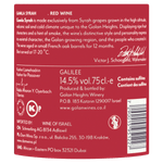 Vinho-Israelense-Gamla-Syrah-Tinto-750ml