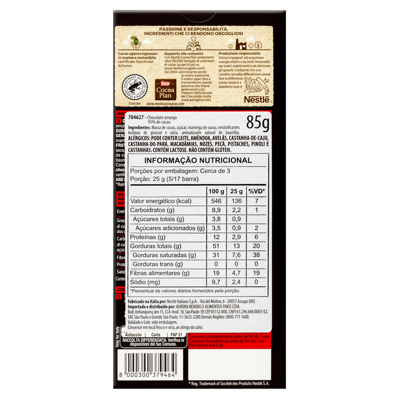 Chocolate-Italiano-Amargo-95--Cacau-Extra-Dark-Perugina-Nero-Caixa-85g