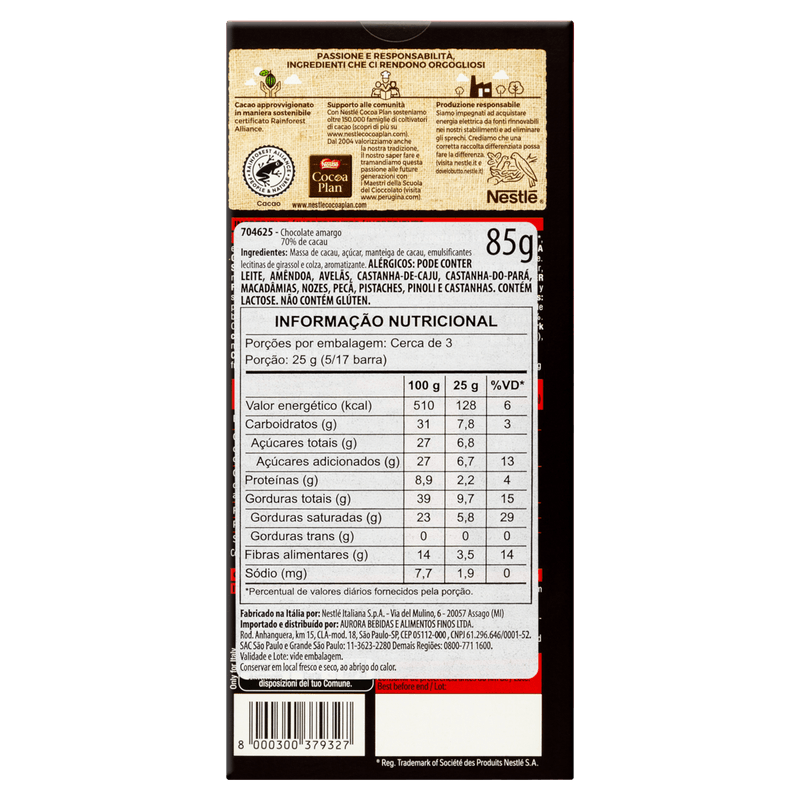 Chocolate-Italiano-Amargo-70--Cacau-Extra-Dark-Perugina-Nero-Caixa-85g