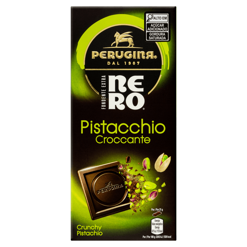 Chocolate-Italiano-Amargo-com-Pedacos-de-Pistache-Caramelizado-Salgado-Perugina-Nero-Caixa-85g