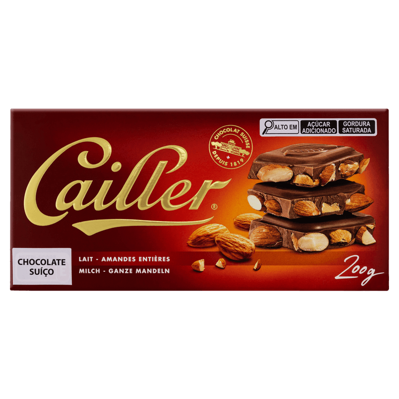 Chocolate-Suico-ao-Leite-31--Cacau-com-Amendoas-inteiras-Cailler-Tablete-de-200g