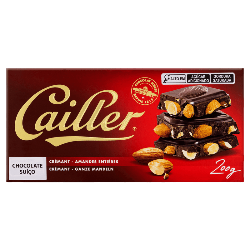 Chocolate-Suico-Amargo-46--Cacau-com-Amendoas-inteiras-Cailler-Cremant-Tablete-de-200g