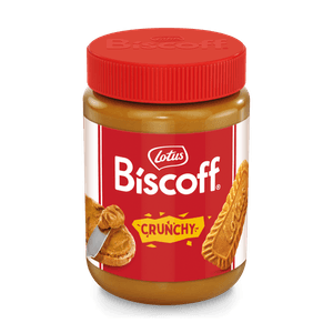 Pasta De Biscoitos Belga Lotus Biscoff Spread Crunchy 380g