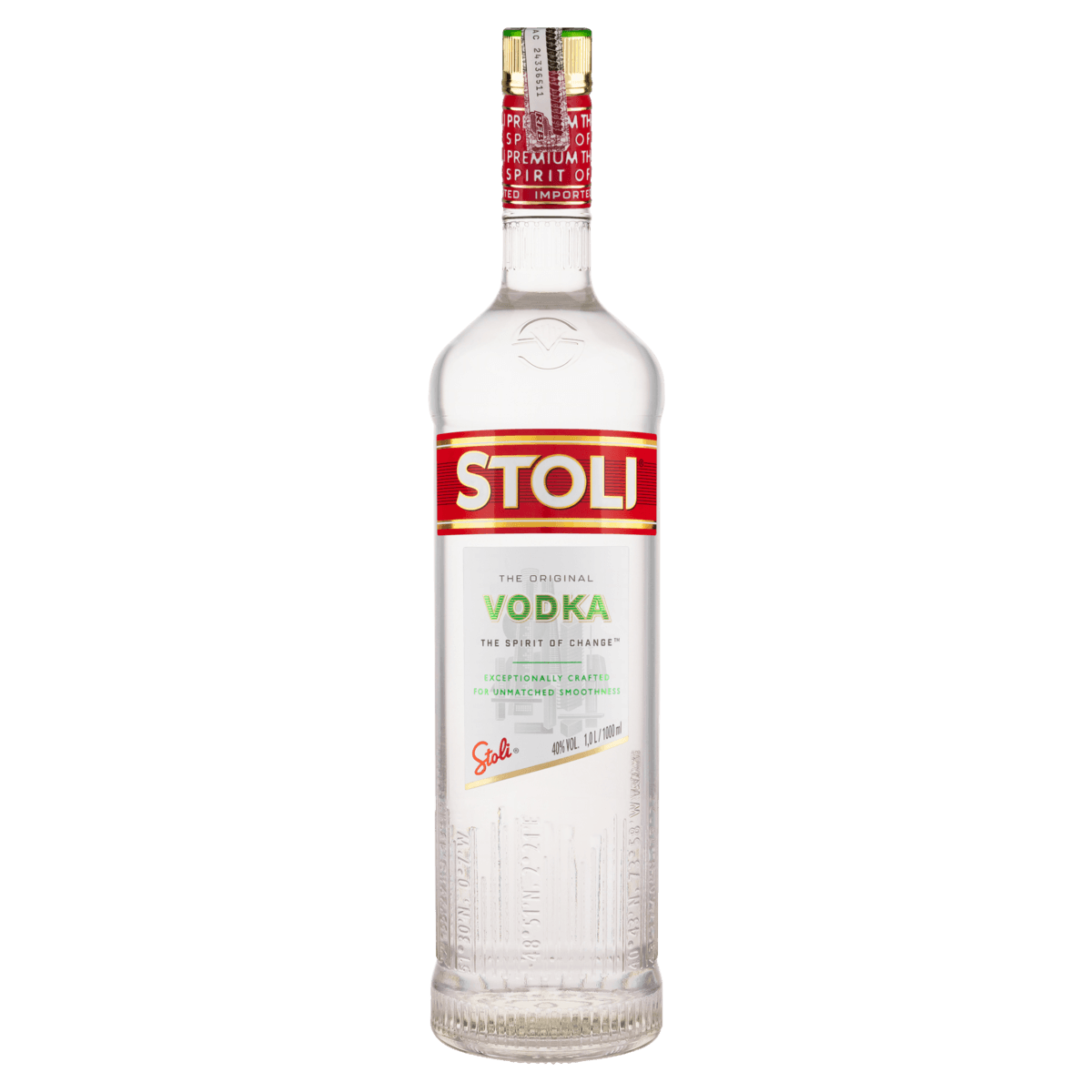 Stoli Vodka Premium – 1L - Aurora Fine Brands