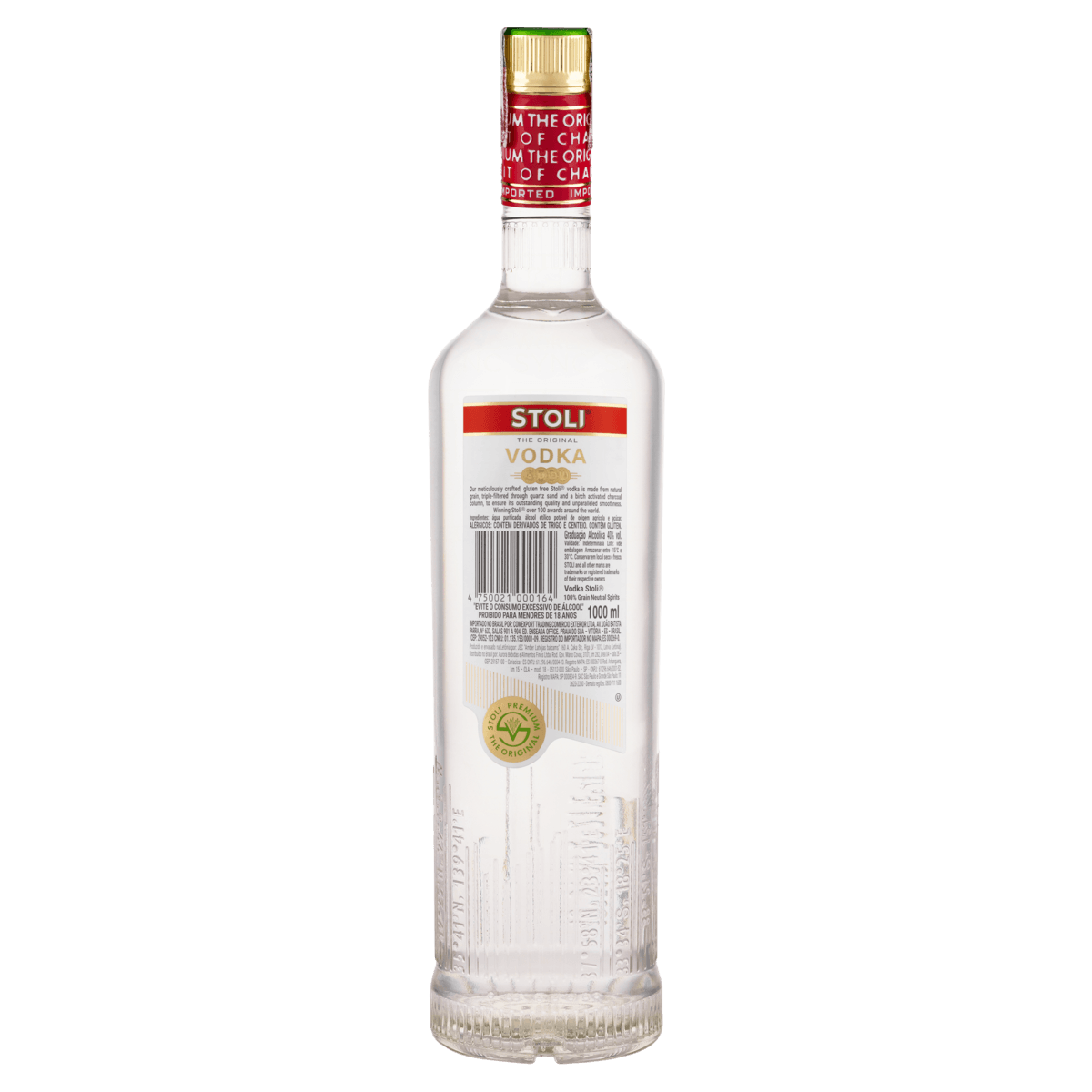 Stoli Vodka Premium – 1L - Aurora Fine Brands