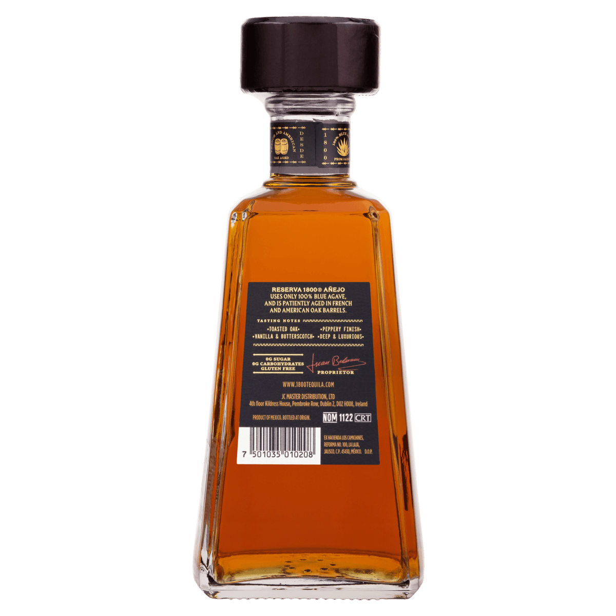 1800 Tequila Añejo 750ml 2本セット