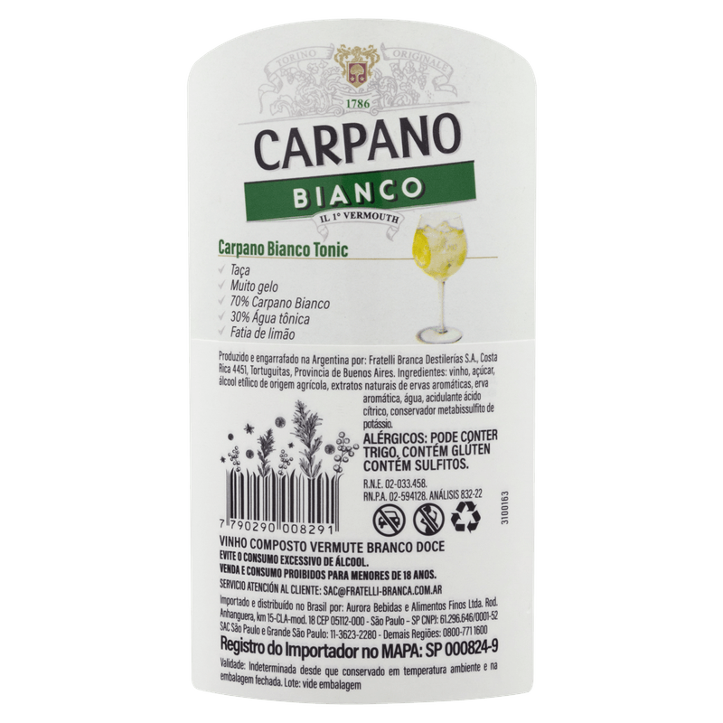 Vermute-Argentino-Bianco-Doce-Carpano-Garrafa-950ml