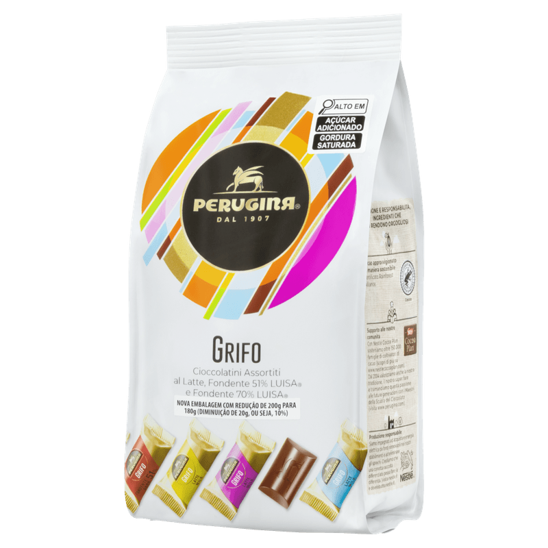 Bombom-Sortido-Chocolate-Amargo-70--e-51--Cacau-e-ao-Leite-30--Cacau-Perugina-Grifo-Pacote-180g