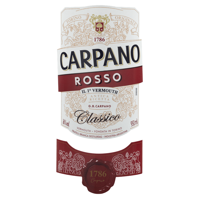 Vermute-Argentino-Rosso-Doce-Carpano-Classico-Garrafa-950ml