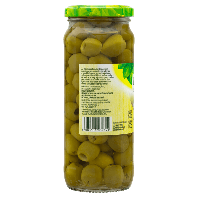 Azeitona-Verde-em-Conserva-sem-Caroco-Bonduelle-Vidro-Peso-Liquido-320g-Peso-Drenado-170g