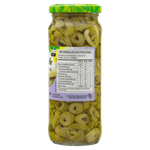 Azeitona-Verde-em-Conserva-Fatiada-Bonduelle-Vidro-Peso-Liquido-320g-Peso-Drenado-170g