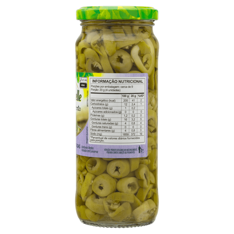 Azeitona-Verde-em-Conserva-Fatiada-Bonduelle-Vidro-Peso-Liquido-320g-Peso-Drenado-170g