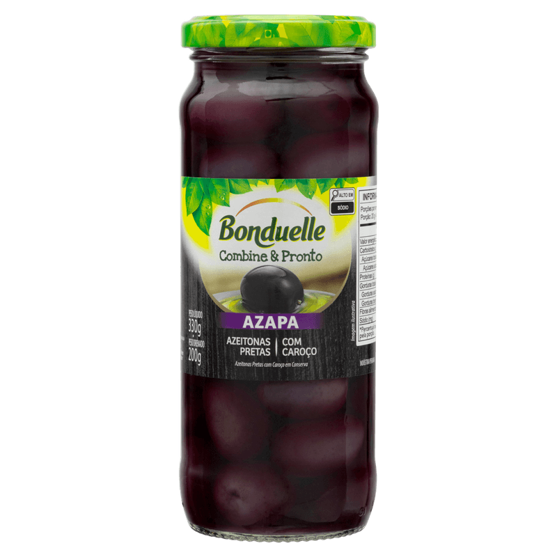 Azeitona-Preta-em-Conserva-Azapa-com-Caroco-Bonduelle-Vidro-Peso-Liquido-330g-Peso-Drenado-200g