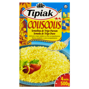 Couscous Marroquino Tipiak Caixa 500g