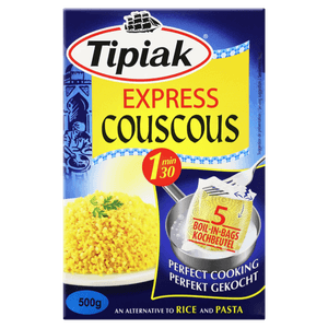 Semolina de Trigo Duro Tipiak Express Couscous Caixa 500g