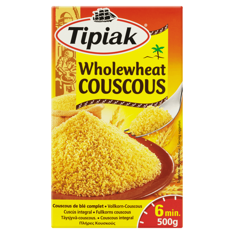 Couscous-Marroquino-integral-de-Trigo-Duro-Tipiak-Caixa-500g