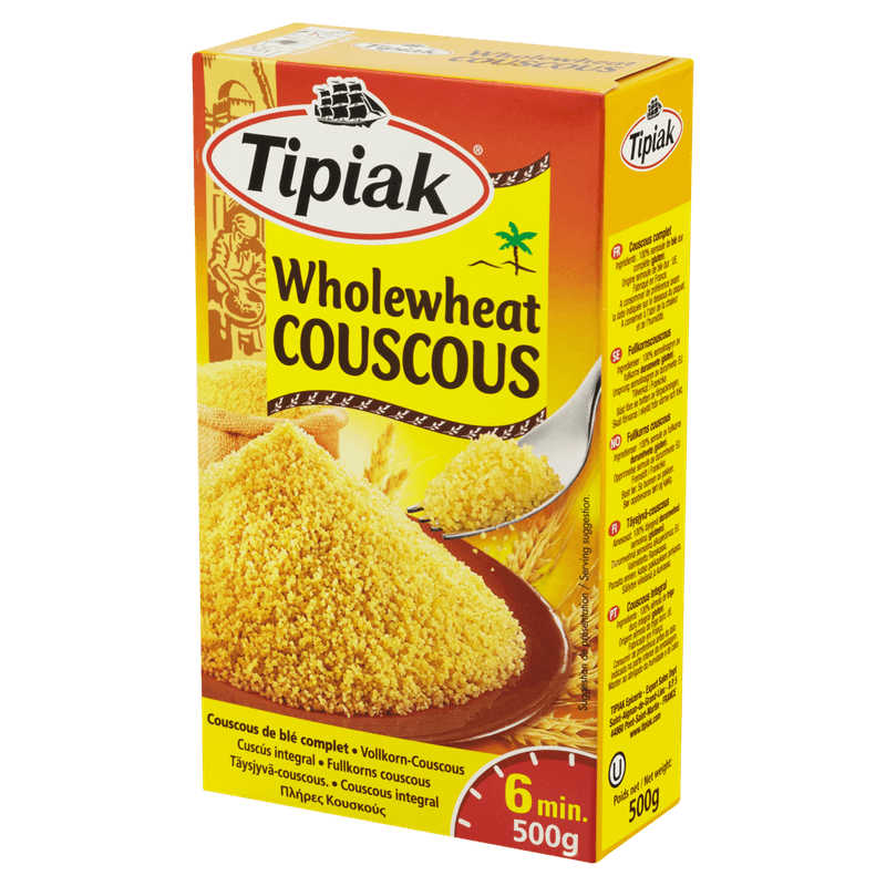 Couscous-Marroquino-integral-de-Trigo-Duro-Tipiak-Caixa-500g