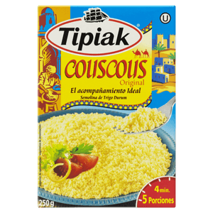 Couscous Marroquino Tipiak Caixa 250g