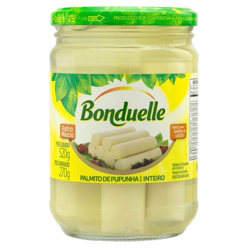 Palmito-Pupunha-em-Conserva-Inteiro-Bonduelle-Vidro-Peso-Liquido-520g-Peso-Drenado-270g
