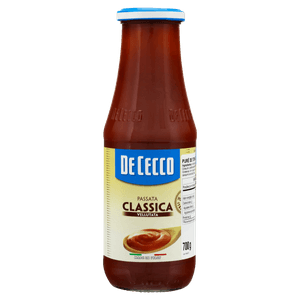 Passata de Tomate Clássica De Cecco Vidro 700g