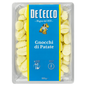 Nhoque de Batata De Cecco Bandeja 500g