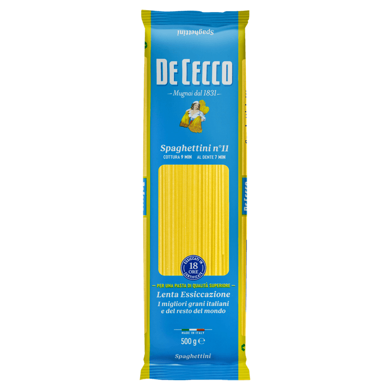 Macarrao-de-Trigo-Grano-Duro-Spaghettini-11-De-Cecco-Pacote-500g