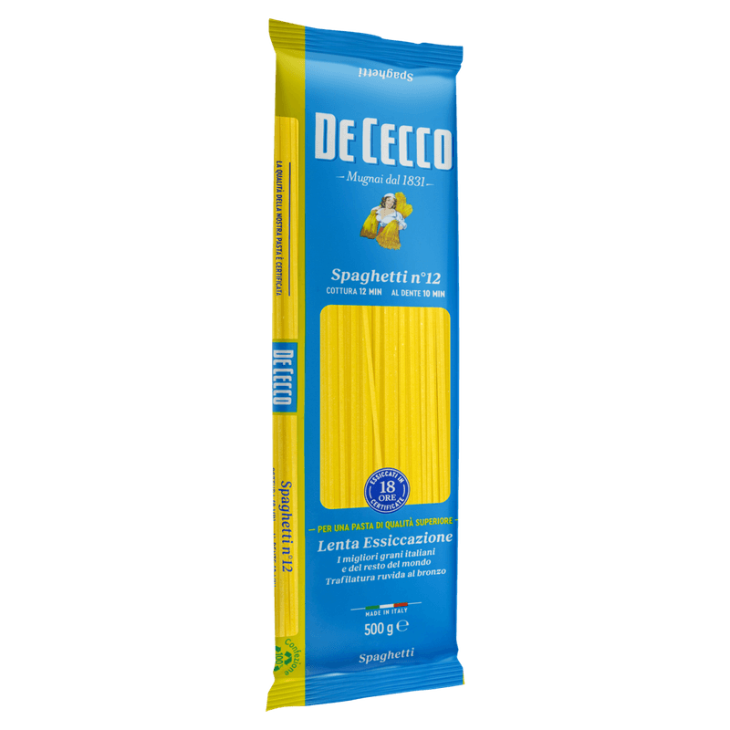 Macarrao-de-Trigo-Grano-Duro-Spaghetti-12-De-Cecco-Pacote-500g