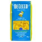 Macarrao-de-Trigo-Grano-Duro-Fusilli-34-De-Cecco-Pacote-500g