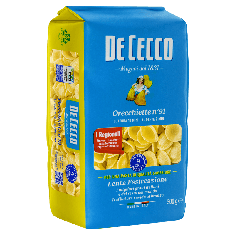 Macarrao-de-Trigo-Grano-Duro-Orecchiette-91-De-Cecco-Pacote-500g