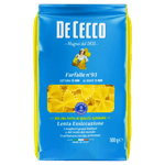 Macarrao-de-Trigo-Grano-Duro-Farfalle-93-De-Cecco-Pacote-500g