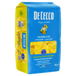 Macarrao-de-Trigo-Grano-Duro-Farfalle-93-De-Cecco-Pacote-500g
