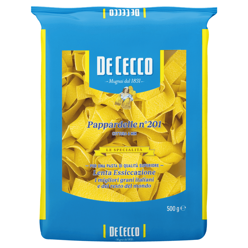 Macarrao-de-Trigo-Grano-Duro-Pappardelle-201-De-Cecco-Pacote-500g