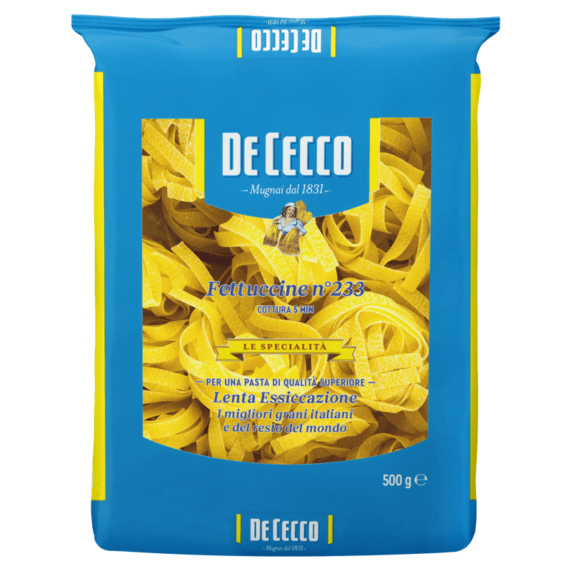 Macarrao-de-Trigo-Grano-Duro-Fettuccine-223-De-Cecco-Pacote-500g