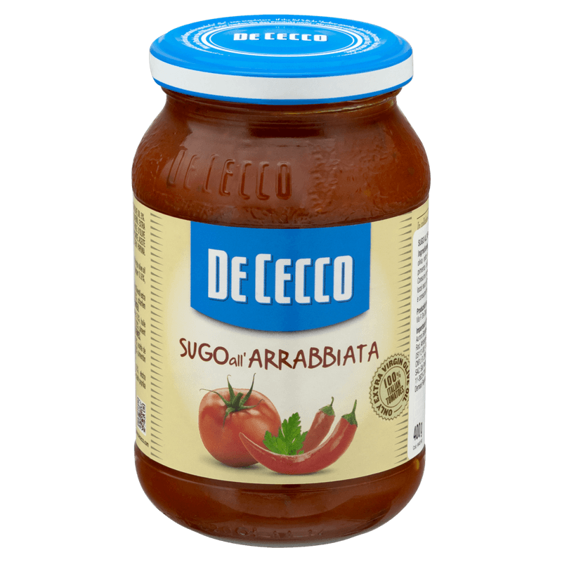 Molho-de-Tomate-Sugo-all-Arrabbiata-com-Pimenta-Chilli-De-Cecco-Vidro-400g