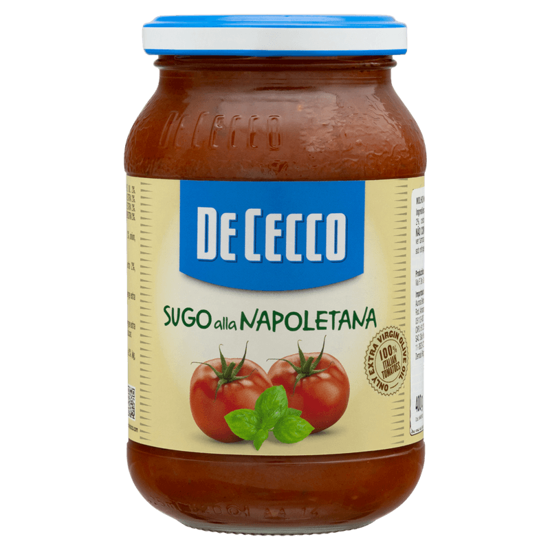 Molho-de-Tomate-Sugo-alla-Napoletana-com-Manjericao-De-Cecco-Vidro-400g