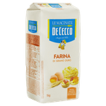 Farinha-de-Semola-de-Trigo-Duro-De-Cecco-Pacote-1kg