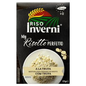 Mistura para o Preparo de Risoto Trufado Riso Inverni Caixa 175g