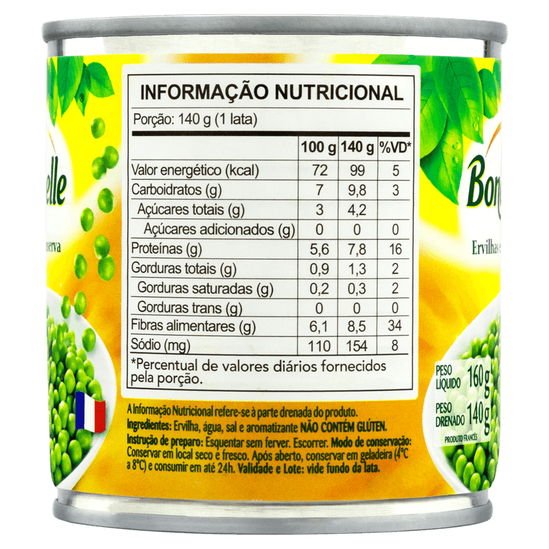 Ervilha-ao-Vapor-em-Conserva-Bonduelle-Lata-Peso-Liquido-160g-Peso-Drenado-140g