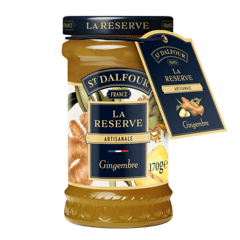 Geleia-de-Gengibre-sem-Adicao-de-Acucar-St.-Dalfour-La-Reserve-Vidro-170g