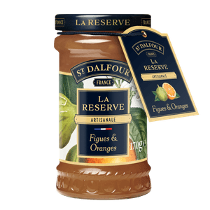 Geleia de Figo com Laranja St. Dalfour La Reserve Vidro 170g