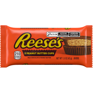Chocolate ao Leite com Pasta de Amendoim Reese's Two Cup 42g