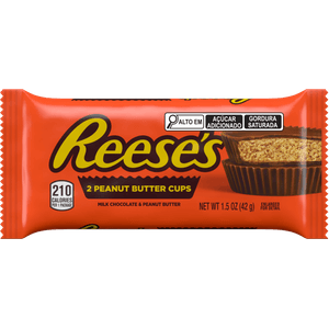 Chocolate ao Leite com Pasta de Amendoin Reese's Two Cup 42g