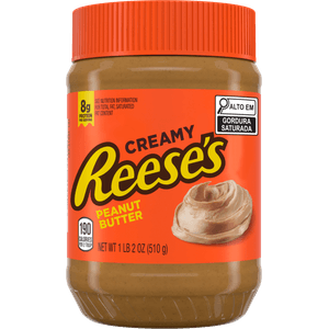 Pasta de Amendoin Reese's Creamy 510g