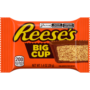 Chocolate ao Leite com  Pasta de Amendoim Reese's Big Cup 39g