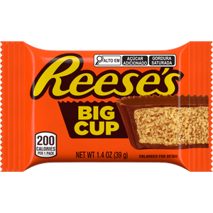 Chocolate ao Leite com  Pasta de Amendoin Reese's Big Cup 39g