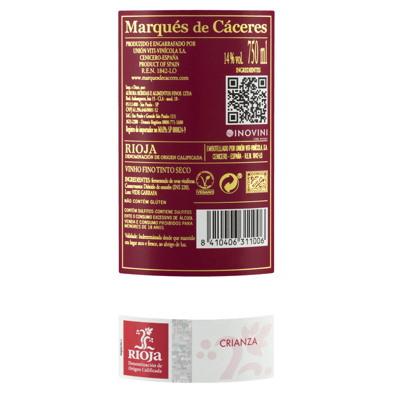 Vinho-Espanhol-Tinto-Seco-Marques-de-Caceres-Crianza-Garrafa-750ml