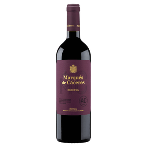 Vinho Espanhol Tinto Seco Marqués de Cáceres Reserva Garrafa 750ml