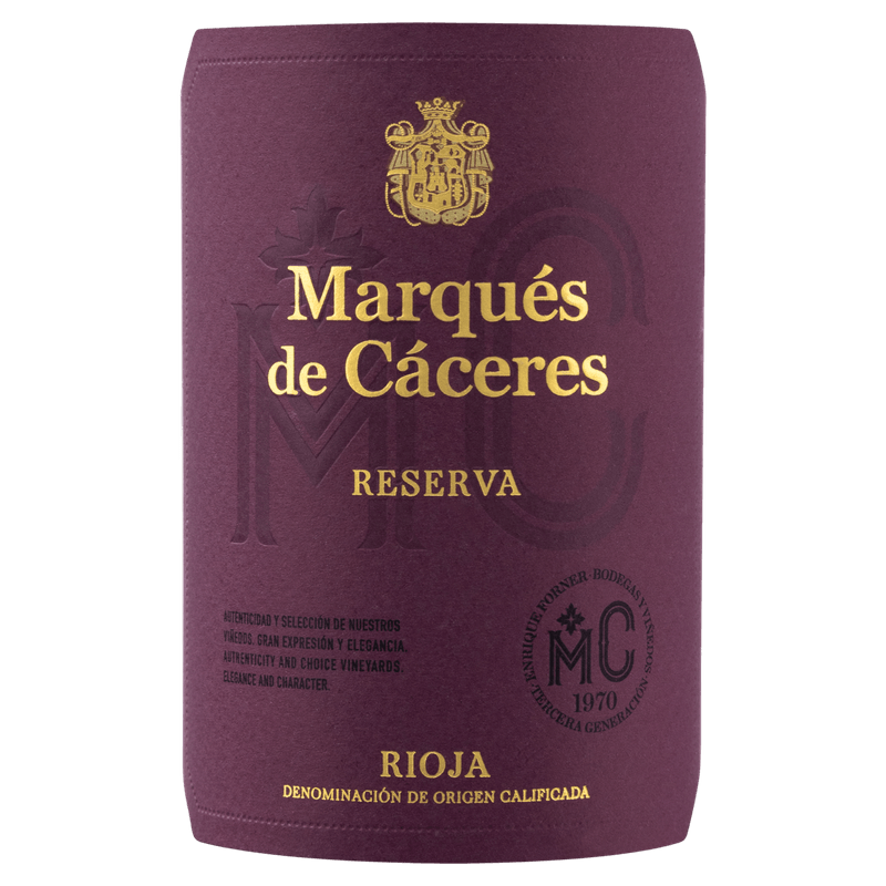 Vinho-Espanhol-Tinto-Seco-Marques-de-Caceres-Reserva-Garrafa-750ml
