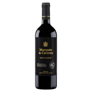 Vinho Espanhol Tinto Seco Marqués de Cáceres Gran Reserva Garrafa 750ml