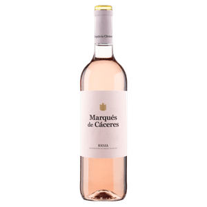 Vinho Espanhol Rosé Seco Marqués de Cáceres Garrafa 750ml